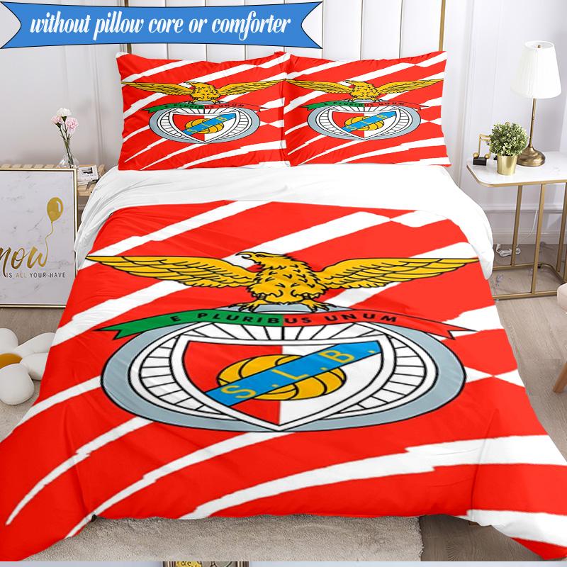 Football Club Eagle 3pcs K-pop music group Bedding set,Ideal for Bedroom, Dormitory,Including Duvet Cover And 2pcs Pillowcases,Fan gifts