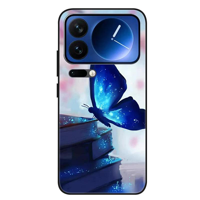 For Xiaomi 17 Pro Max Case Silicone Luxury Space Soft Bumper for Xiaomi 17 Pro 17Pro max 2025 Phone Cover mi17 TPU Funda Coque