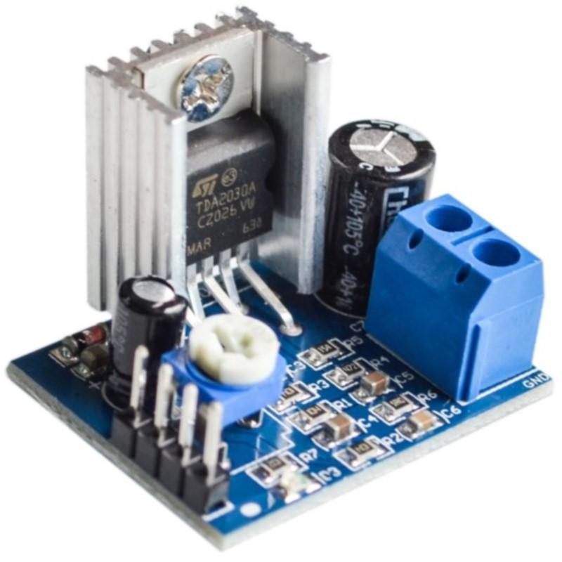 

Module TDA2030A Power Amplifier Module Audio Amplifier Module Power Amplifier Module Power Amplifier Board 6-12V Model 1