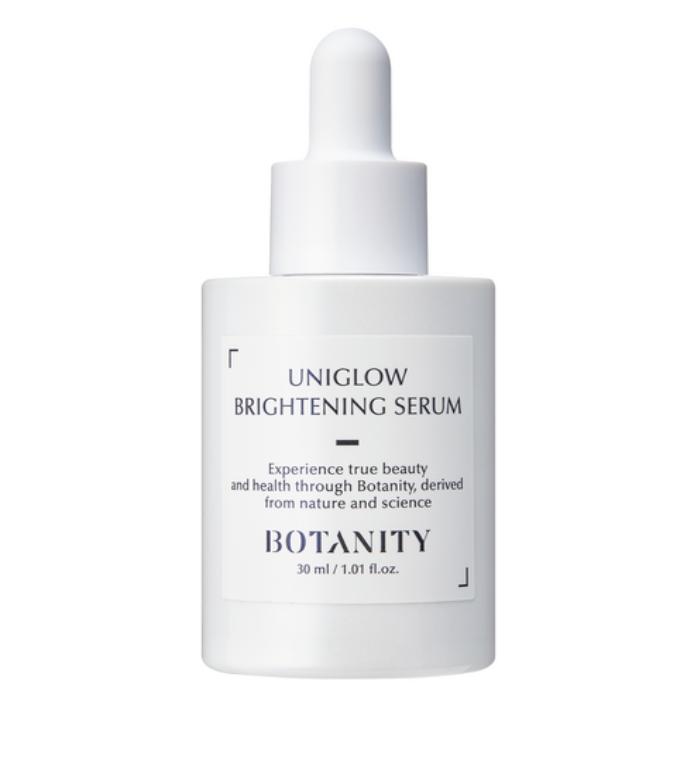Brightening & Dark Spot Care Serum | Botanity Uniglow Brightening Serum 30ml
