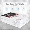 PlayVital-Staubschutzhülle für die neue Version der PS5 Slim Disc-Version, Nylon-Staubschutzhülle für die kompatible PS5 Slim Disc-Version der Konsole
