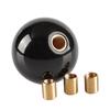 Universal Round Shifter Knob Head Black 8 Ball Racing Acrylic Gear Shift Knob SK-1003-8