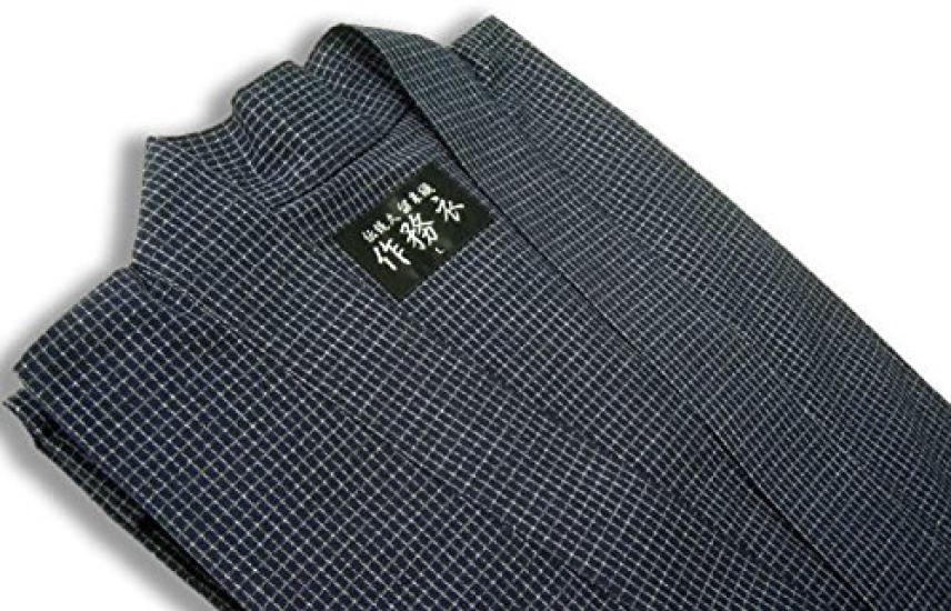 Watanosato Kurume Bunjinori Samue Made In Perfect As a Restaurant Celebration Day Respect for the Aged Day or 60th Birthday Gift Navy (Work Clothes),