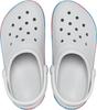 Crocs Off Court Glitter Band Clog in Atmosphere/Multi, Toddler Sizes 17.5cm - 12cm