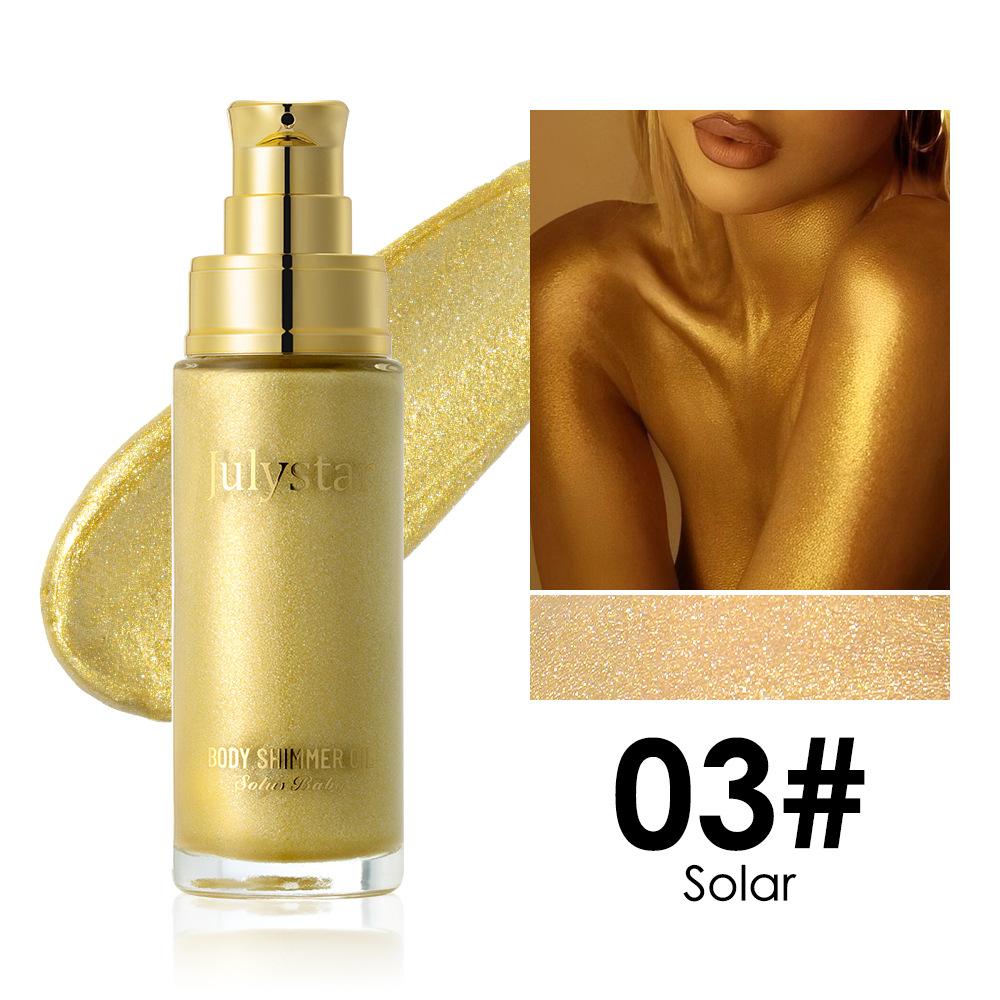 Pielęgnacja Ciała Olejek Rozświetlający Glowmotions Glow Body Oil 30ml Nawilżający Zmiękczający Brazylijski Połysk Brązowy Beztłuszczowy Nielepki do Ciała