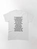fiona apple When the pawn poem Classic T-Shirt