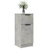 Vidaxl Cabinet, Concrete Grey, 30X30X70 Cm, Wood-Based Material