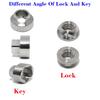 Security Protection Anti Theft Nuts M6 M8 M10 M12 Nuts 304Stainless Steel Mountain Bike Awning Car Accessories LED Light