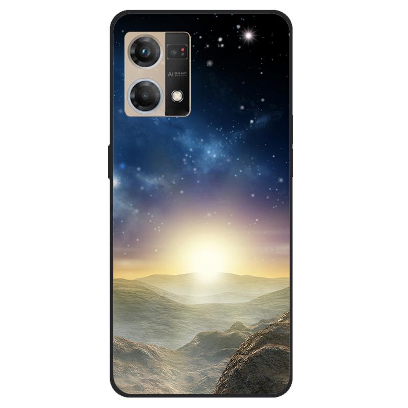 Für Oppo Reno7 4G Hülle CPH2363 Stoßfest Weiches Silikon TPU Rückseite für Oppo F21 Pro F21Pro Handyhüllen für Reno 7 4G Niedlich