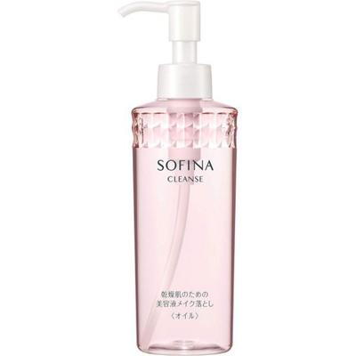 Čistící čistící olej Sophina Essence Odstraňovač make-upu pro suchou pleť 200 ml, 1 kus