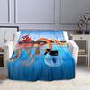 Disney Finding Nemo Pattern Blanket Warm Soft Fluffy Kids and Adult Sofa Bed Throw Blanket Outdoor Travel Camping Luxury Gifts