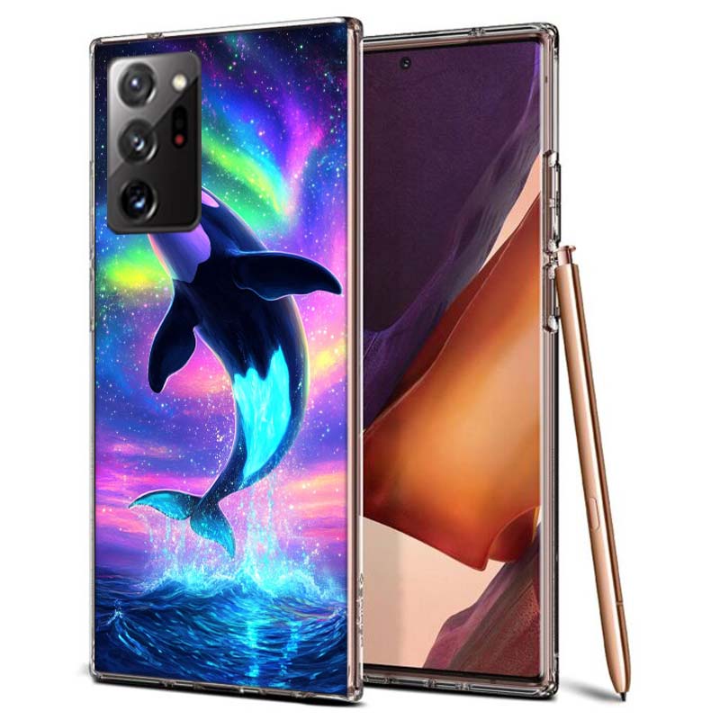 Facts About Killer Whales Phone Case for Samsung A55 A35 A25 A15 A07 A05S A16 A17 A26 A36 A37 A56 A57 Galaxy Note 20 10 A50S A71