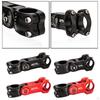 28.6mm Aluminum Alloy Bike Stem 31.8mm ±70° High-Strength Lightweight Part Wide Angle Riser Short