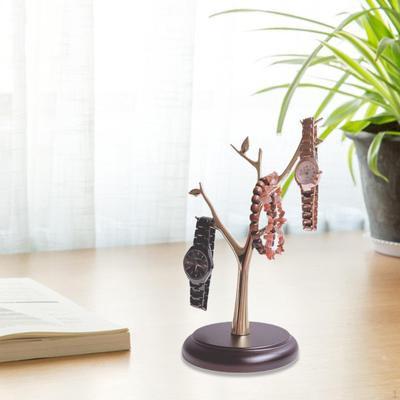 Organisateur de support à bijoux Stable Léger Porte-boucles d'oreilles Colliers Base pour Commode