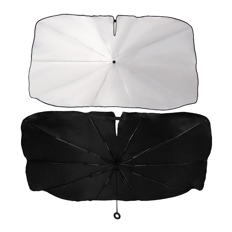 Car Windshield Sunshade Curtain and Heat Insulation Visor
