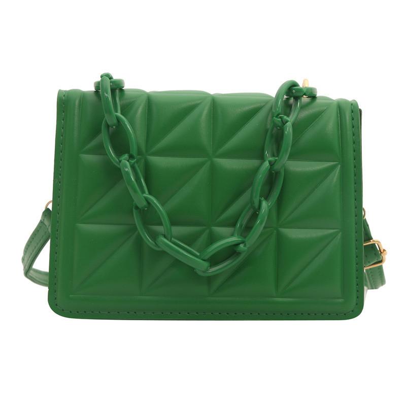 Elegant Simple Casual Crossbody Bag For Women 2024 Spring New Vintage Style