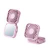 Small Handhelds Fan Necks Fan Electric Fan Summer Cooling Fan Lightweight Desk Fan Neck Straps Fan Plastic Material