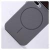 Alloy Lens Frame Carbon Fiber Pattern Magnetic Case For Xiaomi Mi 17 Pro Max 1 Ultra 14 Pro Mi1 Thin Hard PC Cover For