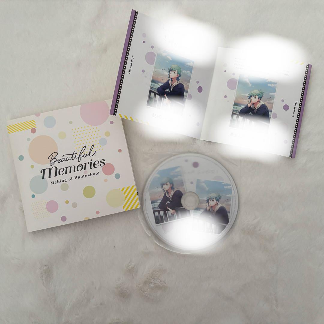 

[USED] Utapri Mikaze Ai beautiful memories CD