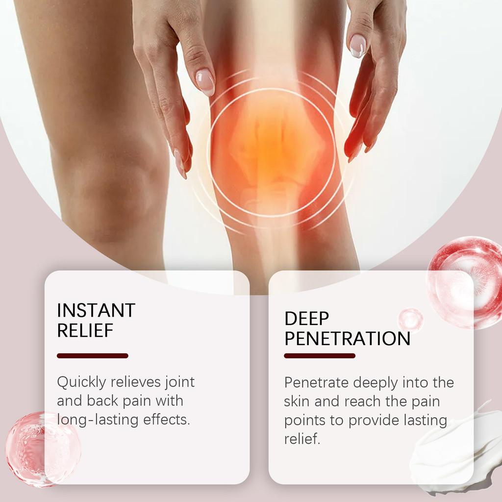 Wiyun Body Care Cream For Relaxing Massage And Daily Comfort In Arms And Legs