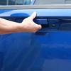 Blue Rear Door Tailgate Handle Cover Trim For Dodge RAM 1500 10-17 Accessories