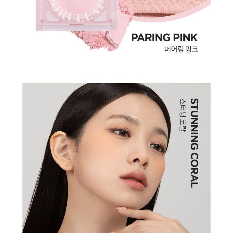 MERZY - Porcelain Cheek Blusher - 4 Colors