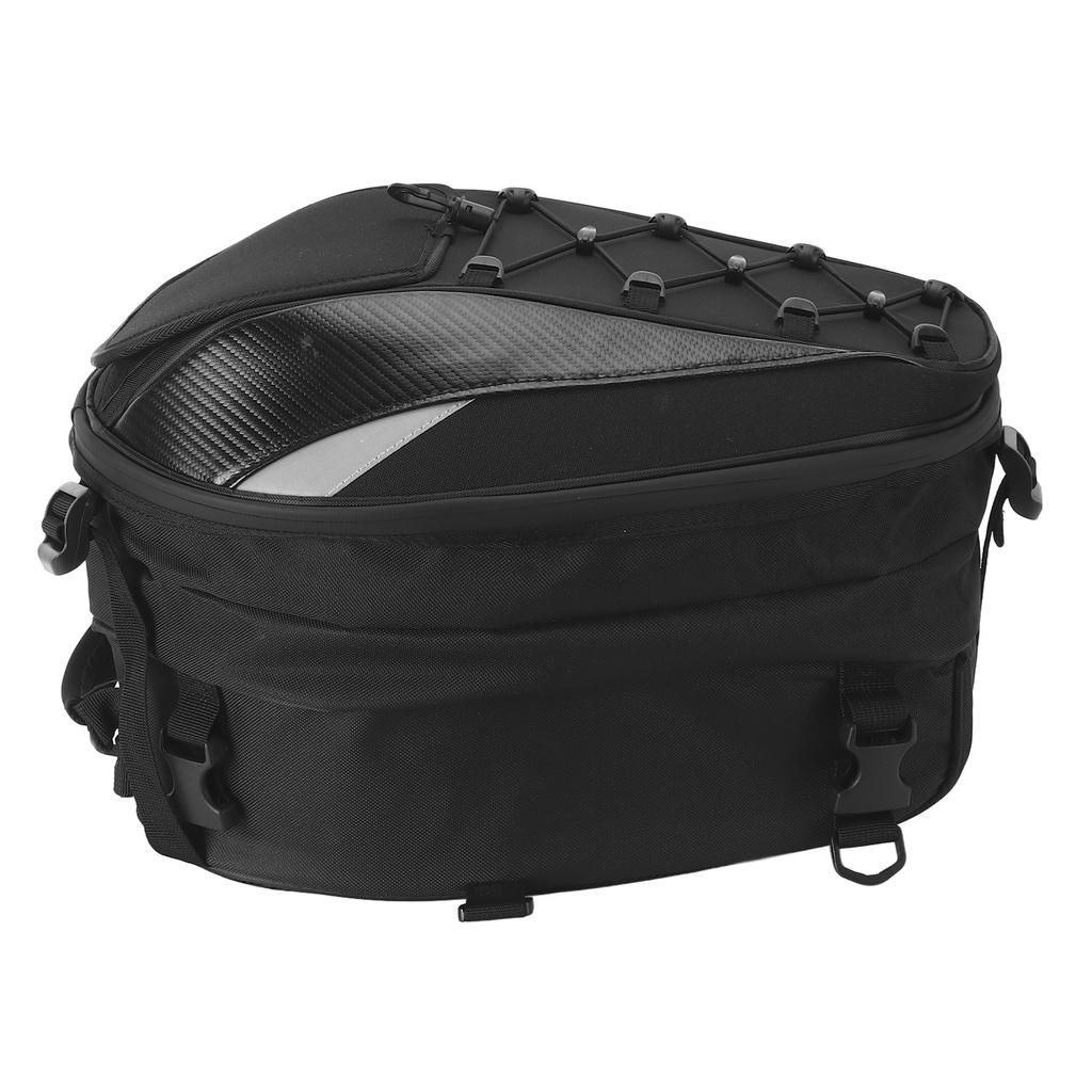 Motorcycle Rear Seat Bag Large Capacity Rider Backpack Waterproof Breathable Back Universal
