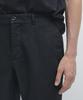 Masimodutti Tapered Fit Linen Pants