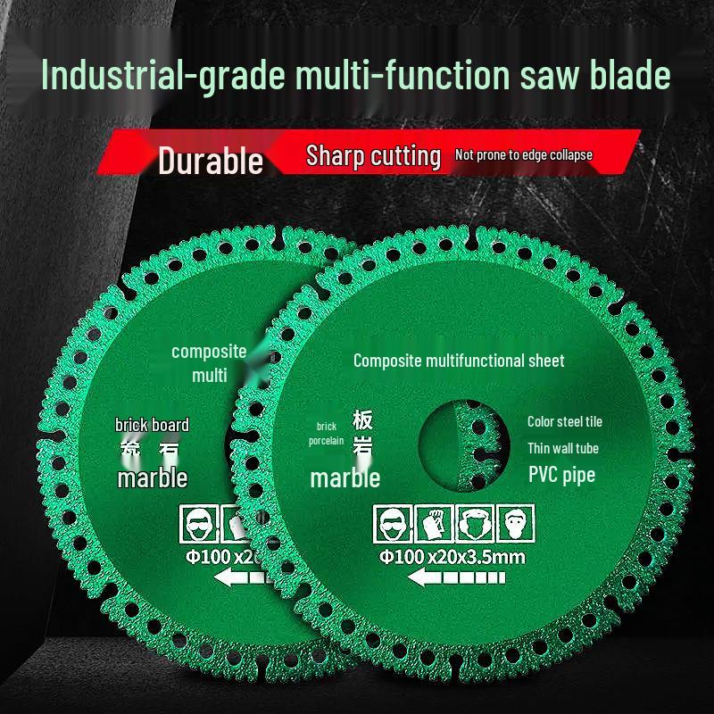 Professional Grade Angle Grinder Cutting Disc for Wood, Aluminum, and PVC