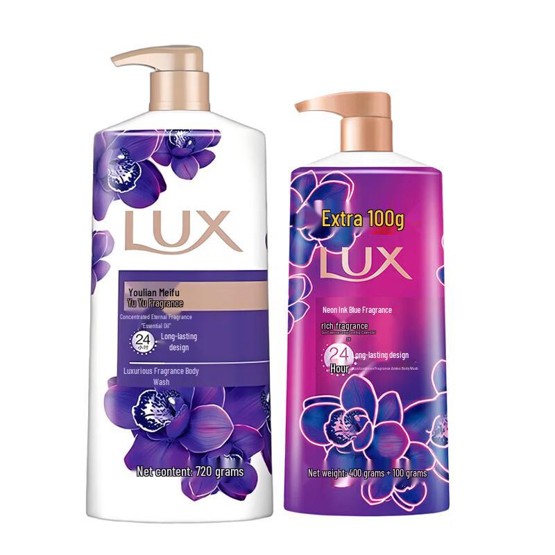 Lux Fragrant Shower Gel Collection