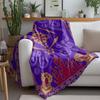 American Retro pattern Customizable Cartoon Tapestry Bohemian Blanket Soft and comfortable blanket Customizable Gift