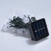 6.5M 30LED Solar-powered Bubble String Lights Night Light Garden Home Party Bar Decoration