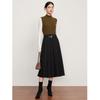Jiu Zi Anna Kou Women's Sophisticated Casual Long-Sleeve Knit Sweater