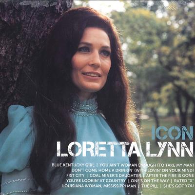 Disque LP LORETTA LYNN - Icon B002995101 MCA Nashville 2019 US Folk