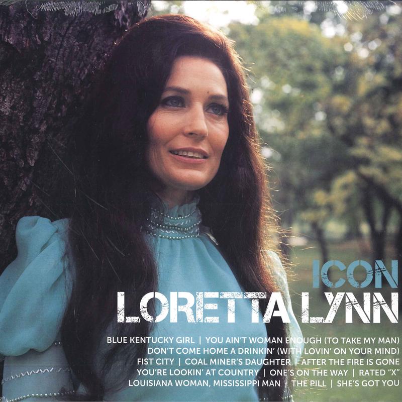 

LP Пластинка ЛОРЕТТА ЛИНН - Икона B002995101 MCA Nashville 2019 США Фолк