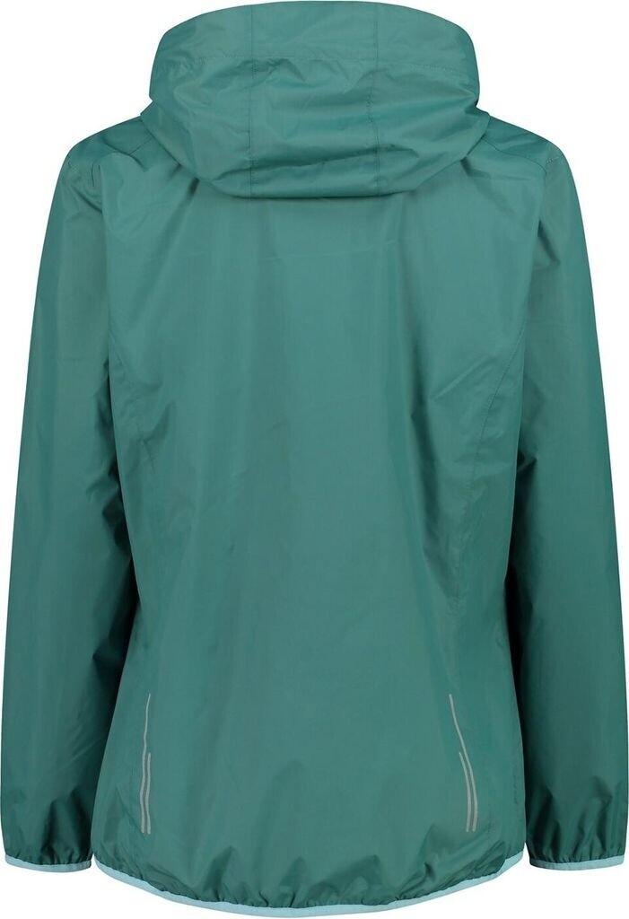 CMP Hoodie Rain Jacket Turquoise