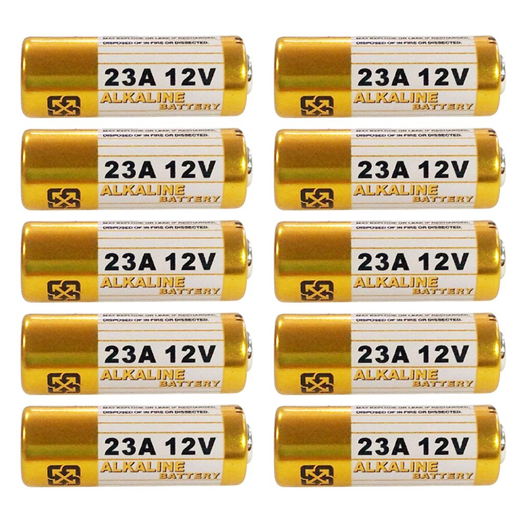 12V A23 Battery Alkaline Batteries 5/20PCS Multipurpose For Door Bells Remotes, And Small Gadgets