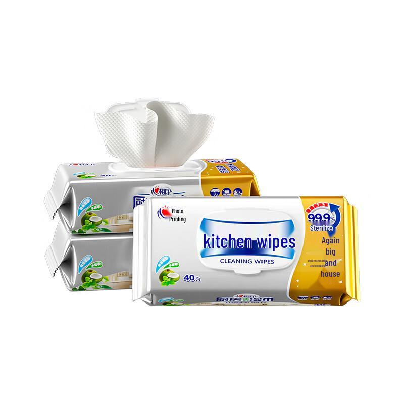 Heart to Heart Golden Kitchen Wet Wipes