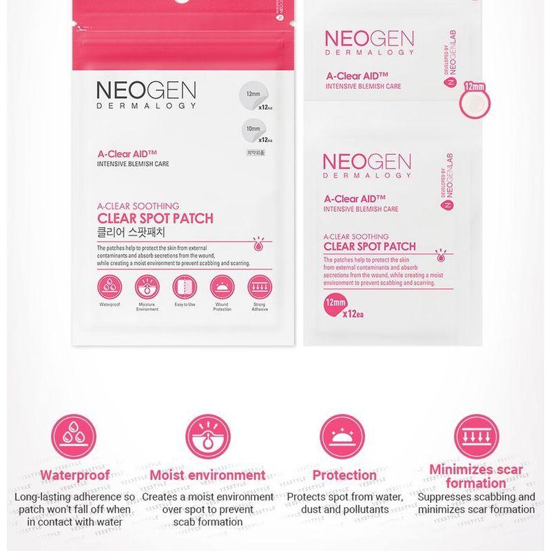 NEOGEN - Dermalogy A-Clear Soothing Clear Spot Patch