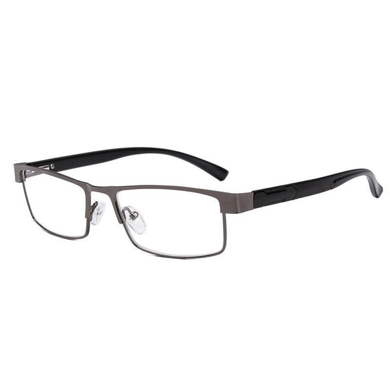 Trendy Metal Reading Glasses For Seniors Fashionable Optical Frame 2021 Summer Collection