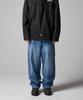 Dickies Loose Fit Carpenter Utility Denim Pants Medium Blue