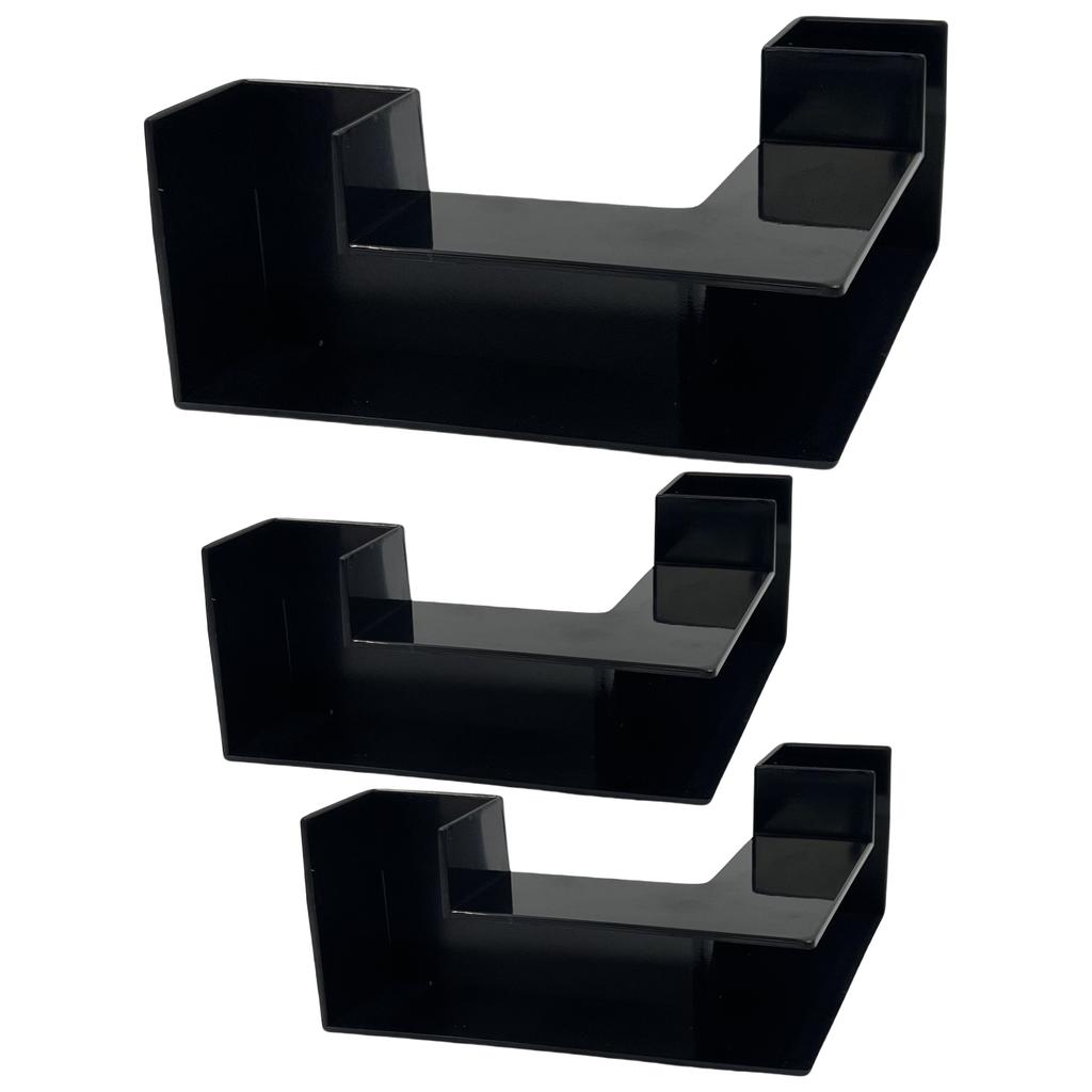 Fishtanks Landscaping Corner Tunnel Aquarium Display Accessory Hideouts Cave Tunnel Safe for Shrimp Fish Corner Ornament