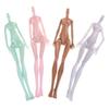 Multi-Joint Doll Nude Body White Pink Move Doll Toys Dollhouse Movable Joints Doll  Girl Toy