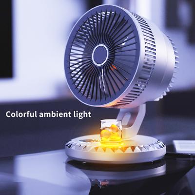 Ventilateur électrique multifonctionnel, sans fil, Portable, silencieux, pour la maison, le bureau, refroidisseur d'air