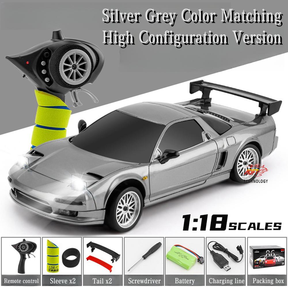 

Новый 1:18 полномасштабных 2.4G пульт дистанционного управления автомобиль трюк симулятор дрифта встроенный гироскоп со светодиодной подсветкой группа электрическая игрушечная машинка мальчик подарок серый