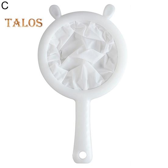 Coffee Filter with Hanging Hole Uniform Filtration No Slag Leakage Convenient Manual Juice Filter Sieve for Kitchen