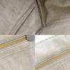 PRADA Canapa Handbag 1BG439 Triangle With Logo Light gray denim Women Used