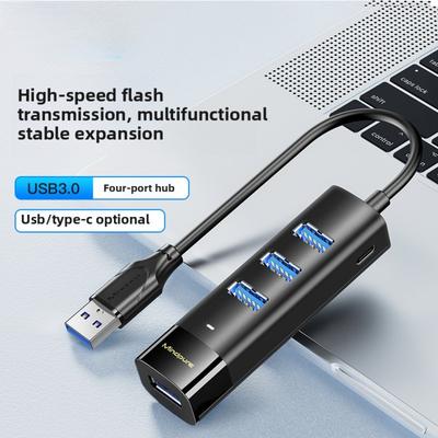 USB 3.0 High Speed 4 Port Hub Type C Docking Station for Laptop Expand Connectivity