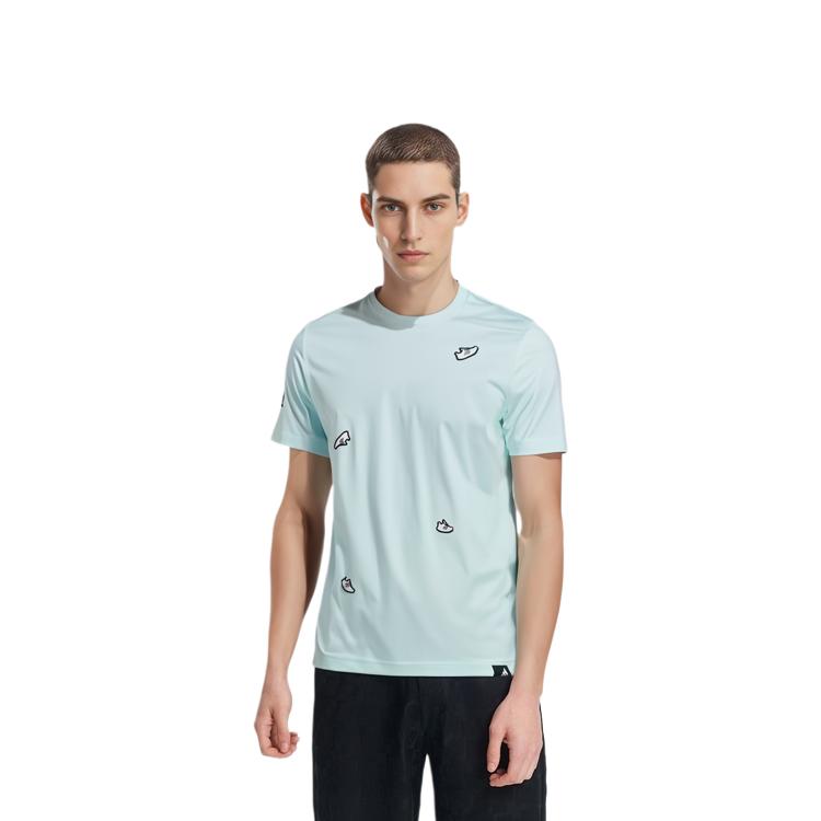 adidas Originals Undeniable T Shirt Men's Blue IL5381