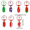 Adjustable Pet Christmas Bow Tie Xmas Tree/Snowman Cat Christmas Collar  Christmas